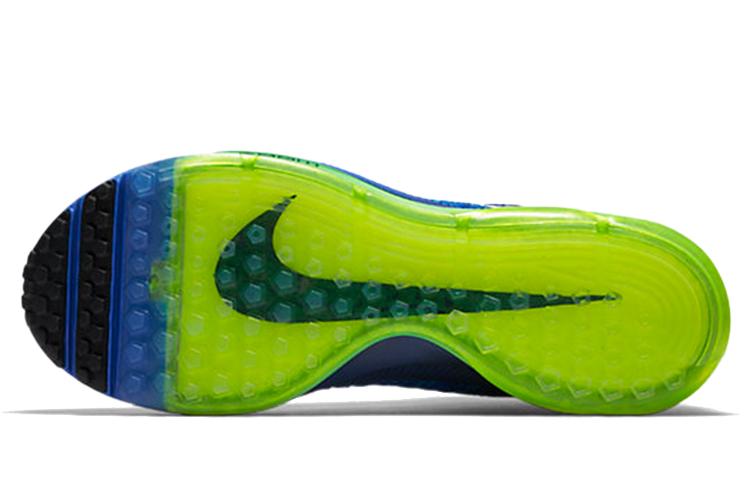 Кроссовки мужские Nike Zoom All Out Flyknit Racer синие, 40.5 EU