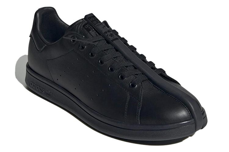 Кеды мужские Adidas Craig Green X Split Stan Smith черные, 40 EU