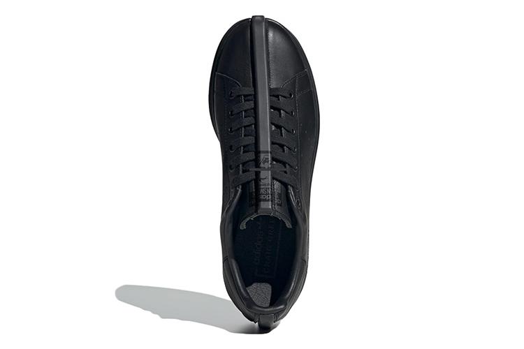 Кеды мужские Adidas Craig Green X Split Stan Smith черные, 40 EU