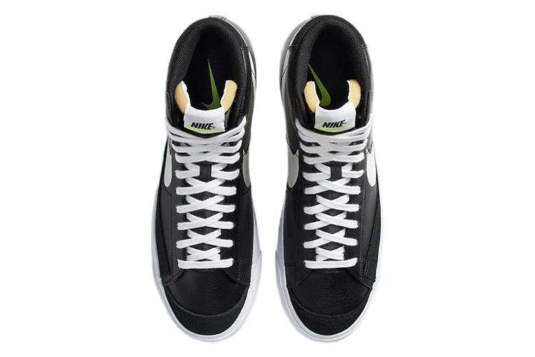 Кроссовки мужские Nike Blazer Mid 77 Vintage Reverse Logo черные, 40.5 EU