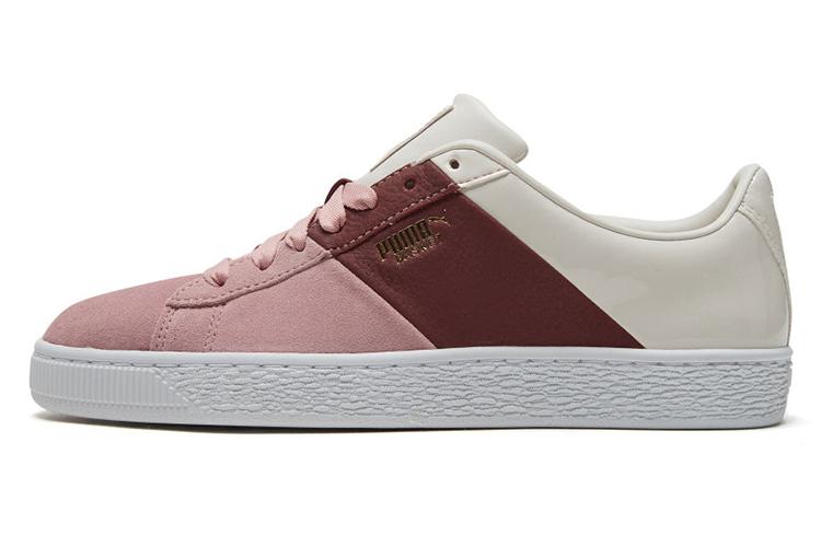 Кеды женские PUMA Basket Remix розовые