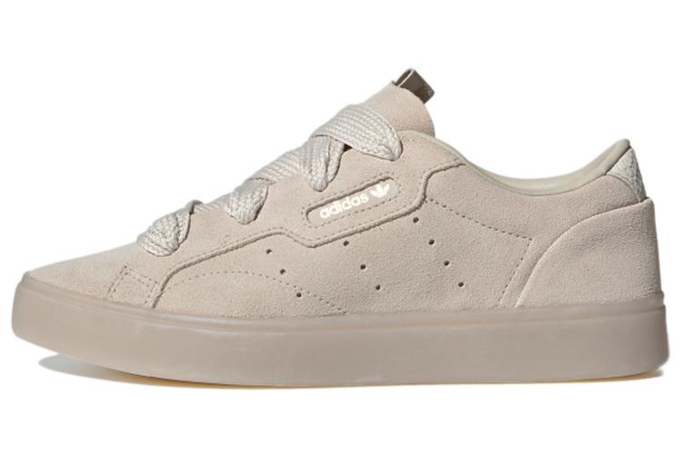 Кеды женские Adidas Sleek Bliss bliss gold metallic, 38 EU