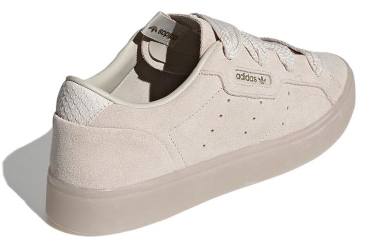 Кеды женские Adidas Sleek Bliss bliss gold metallic, 38 EU