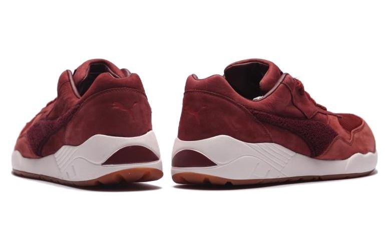 Кроссовки унисекс PUMA XS 698 X красные, 45 EU