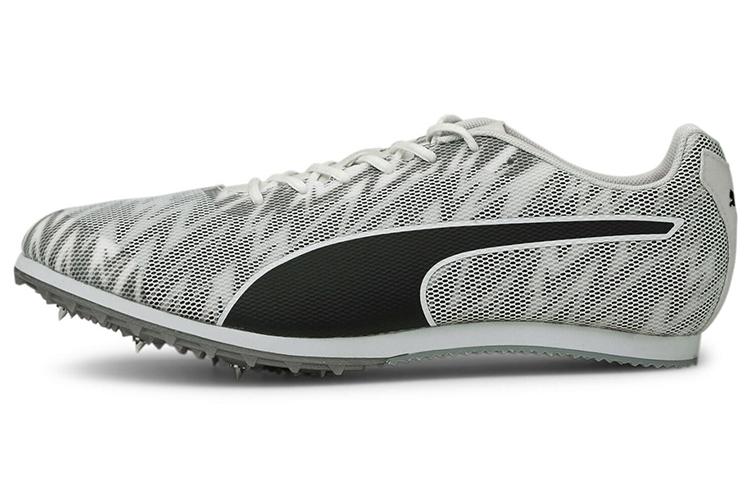 Велотуфли мужские PUMA Evospeed Star 7 белые, черные, 43 EU