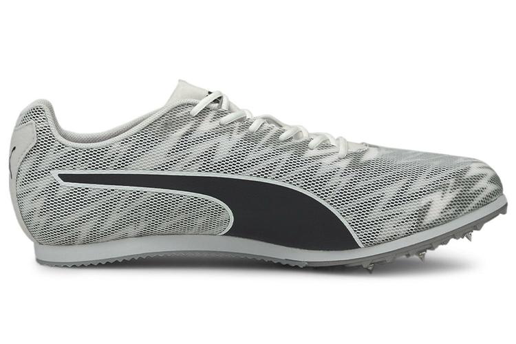 Велотуфли мужские PUMA Evospeed Star 7 белые, черные, 43 EU