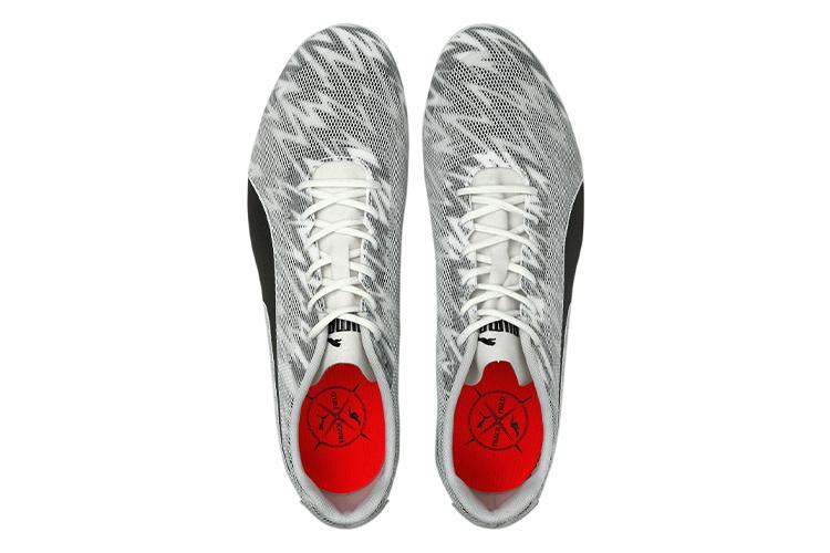 Велотуфли мужские PUMA Evospeed Star 7 белые, черные, 43 EU