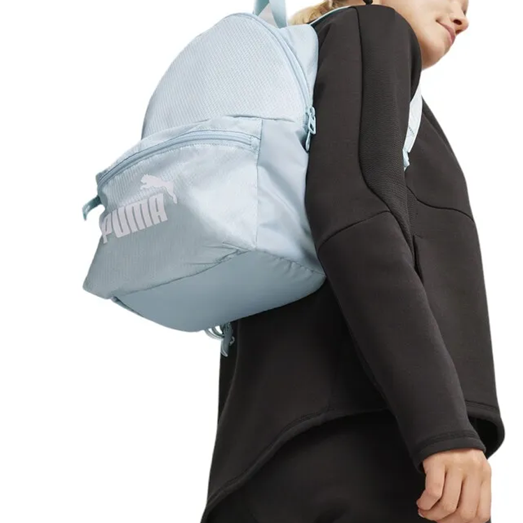 Рюкзак женский PUMA 090269-02 светло-голубой