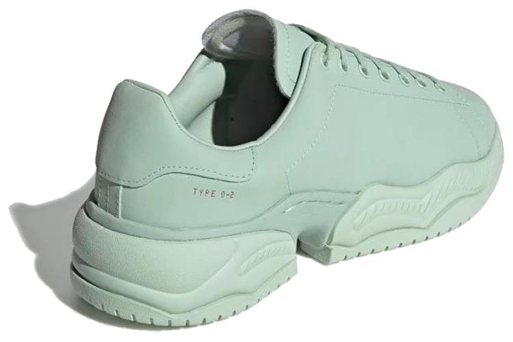 Кроссовки унисекс Adidas Type O 2R OAMC, medical green, 36 EU