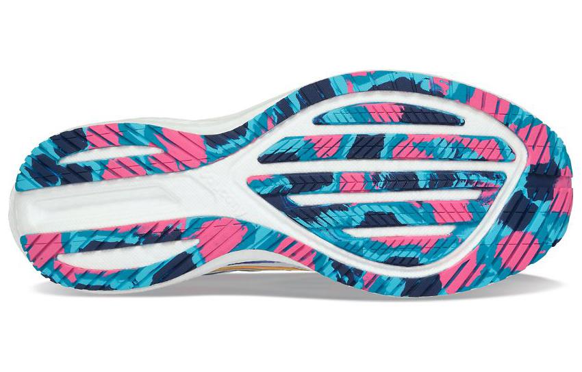 Кроссовки женские Saucony Triumph Victory 20 Low Top серые, 35.5 EU