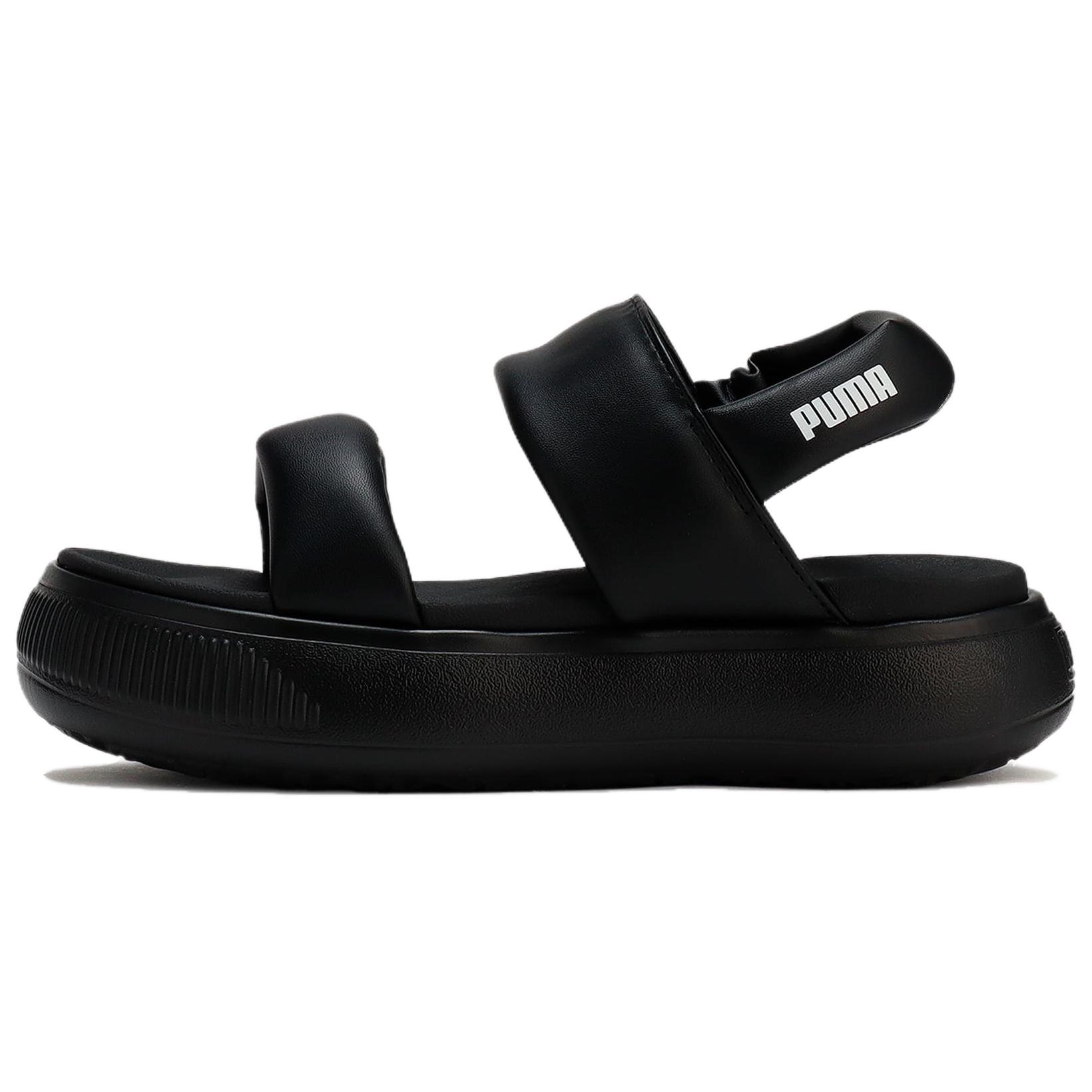 Сандалии женские PUMA Mayu Puffy Slides черные