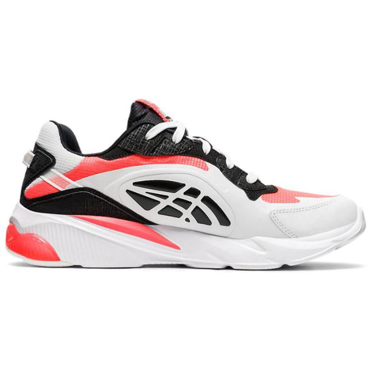 Беговые кроссовки мужские ASICS Gel Quantum Infinity Micro, sunrise red, 44 EU