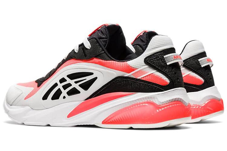 Беговые кроссовки мужские ASICS Gel Quantum Infinity Micro, sunrise red, 44 EU