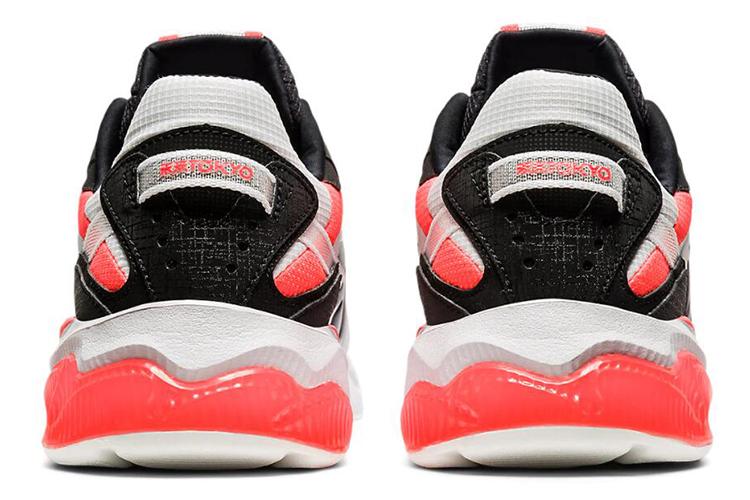 Беговые кроссовки мужские ASICS Gel Quantum Infinity Micro, sunrise red, 44 EU