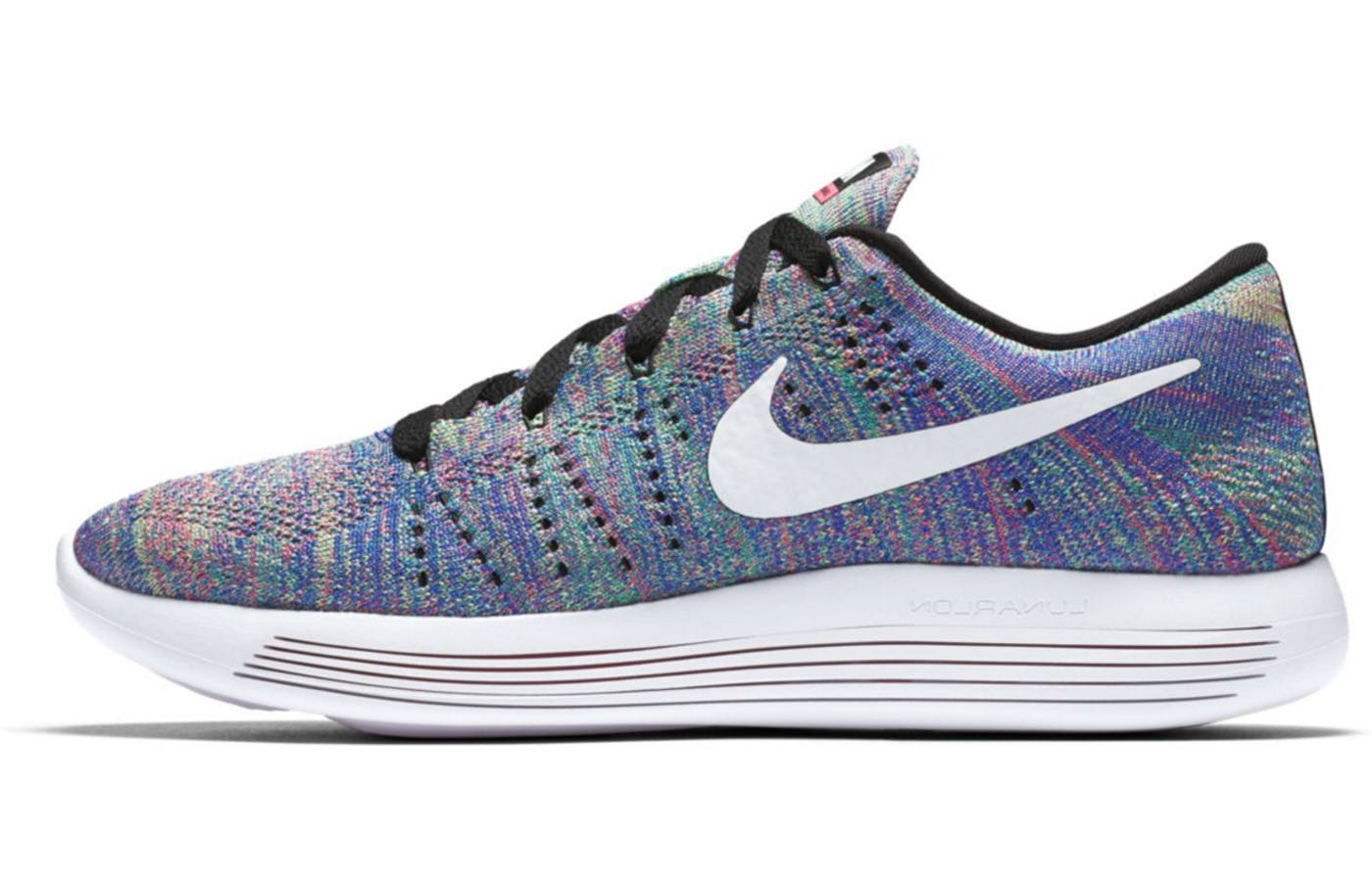 Кроссовки женские Nike LunarEpic Flyknit Low multi color, 36.5 EU