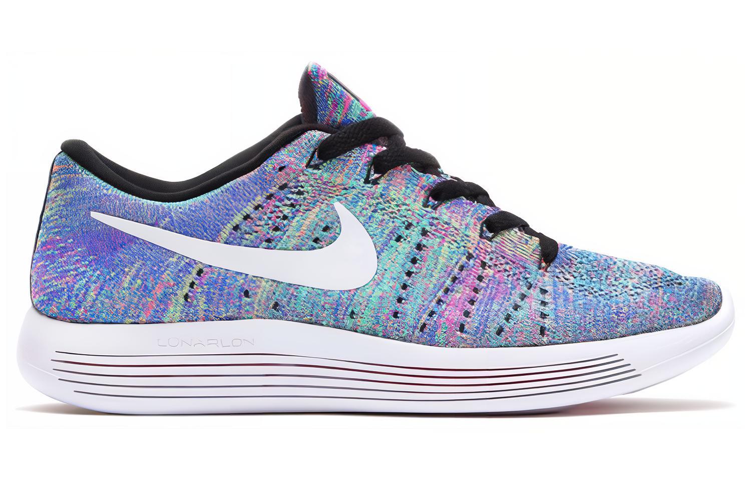 Кроссовки женские Nike LunarEpic Flyknit Low multi color, 36.5 EU