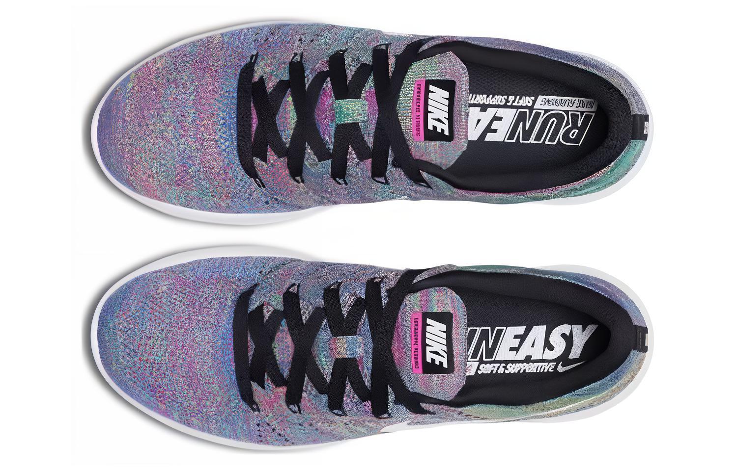 Кроссовки женские Nike LunarEpic Flyknit Low multi color, 36.5 EU