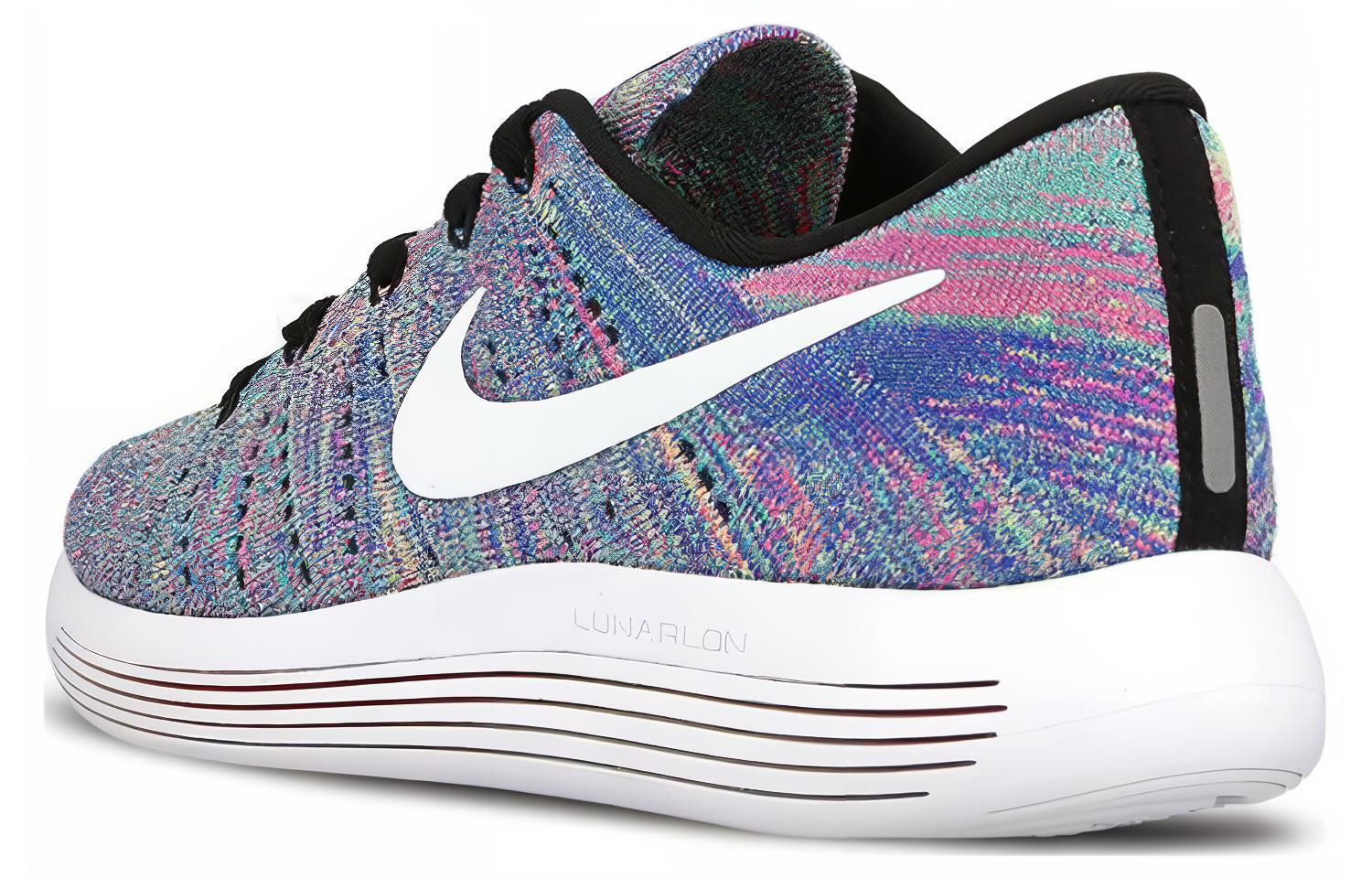 Кроссовки женские Nike LunarEpic Flyknit Low multi color, 36.5 EU
