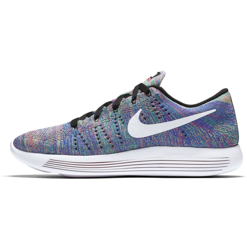 Кроссовки женские Nike LunarEpic Flyknit Low multi color, 36.5 EU