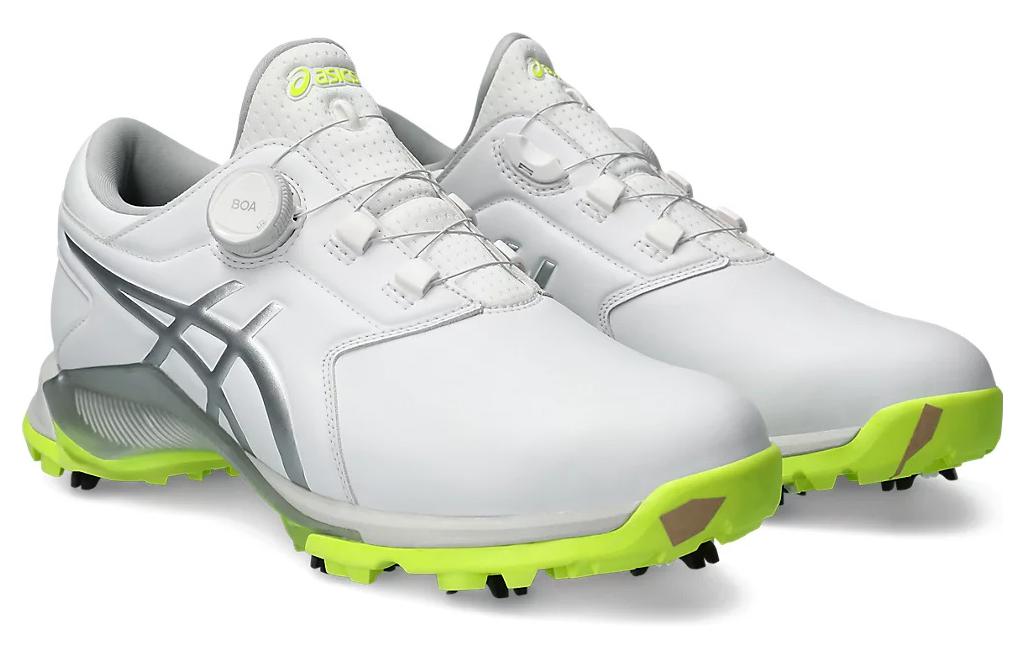 Гольф-обувь мужская ASICS Gel Ace Pro M Boa желтые, белые, 39 EU
