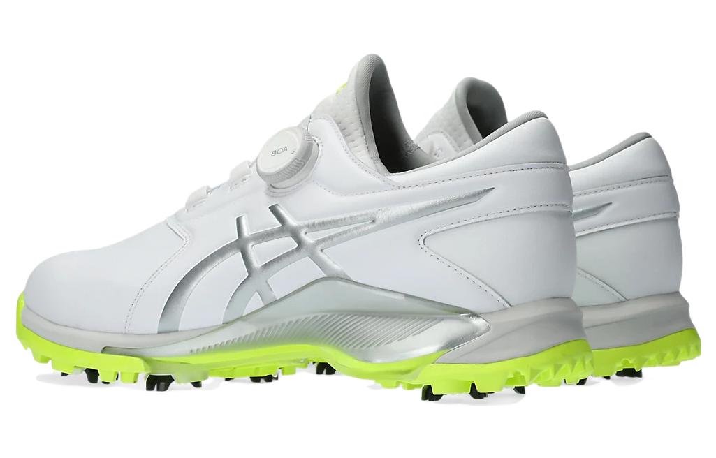 Гольф-обувь мужская ASICS Gel Ace Pro M Boa желтые, белые, 39 EU