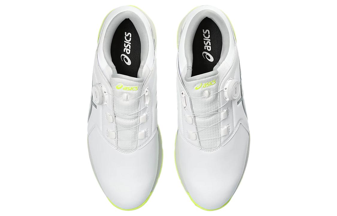 Гольф-обувь мужская ASICS Gel Ace Pro M Boa желтые, белые, 39 EU