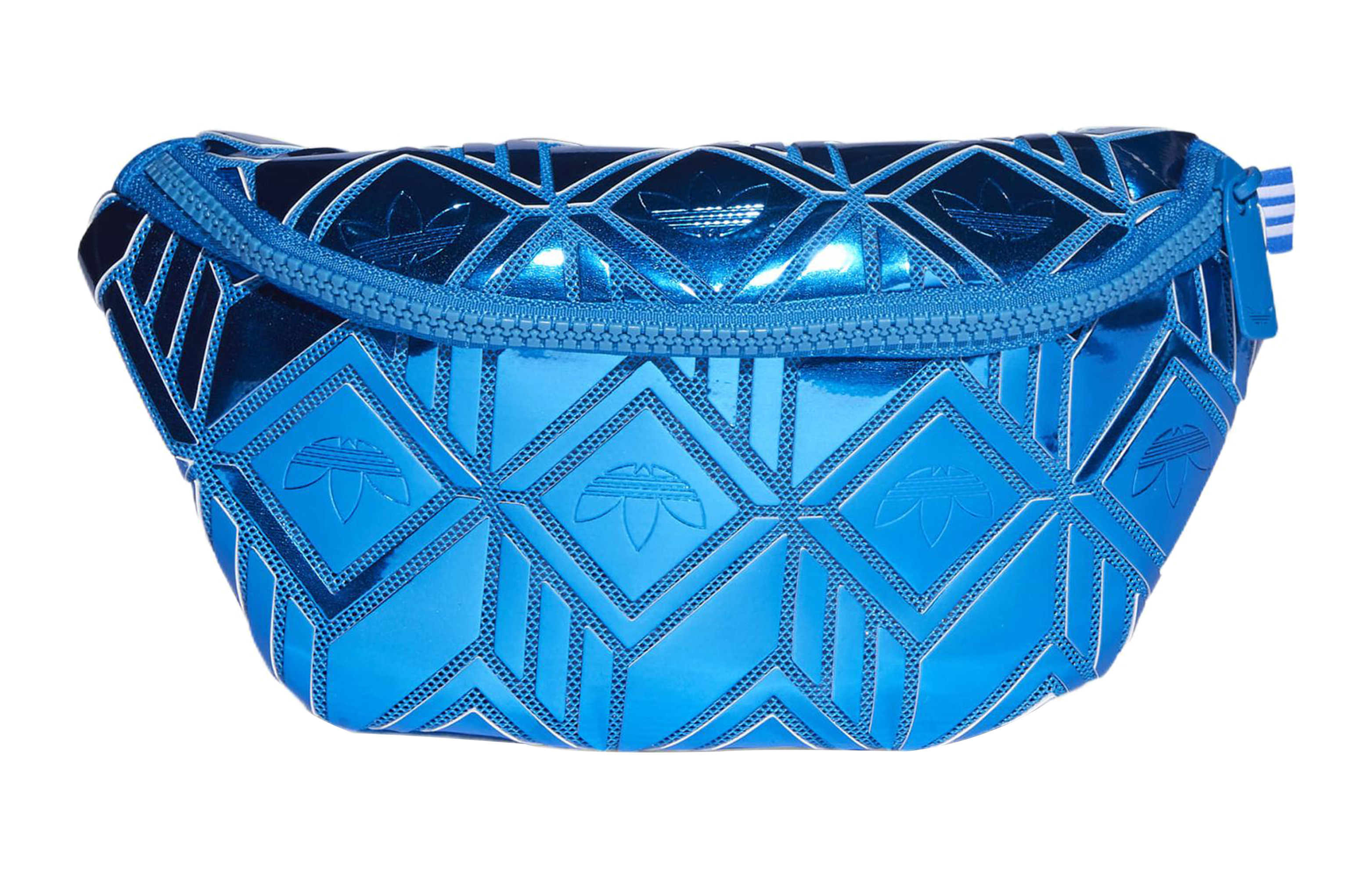 Поясная сумка женская Adidas Originals H06708 синего металлика