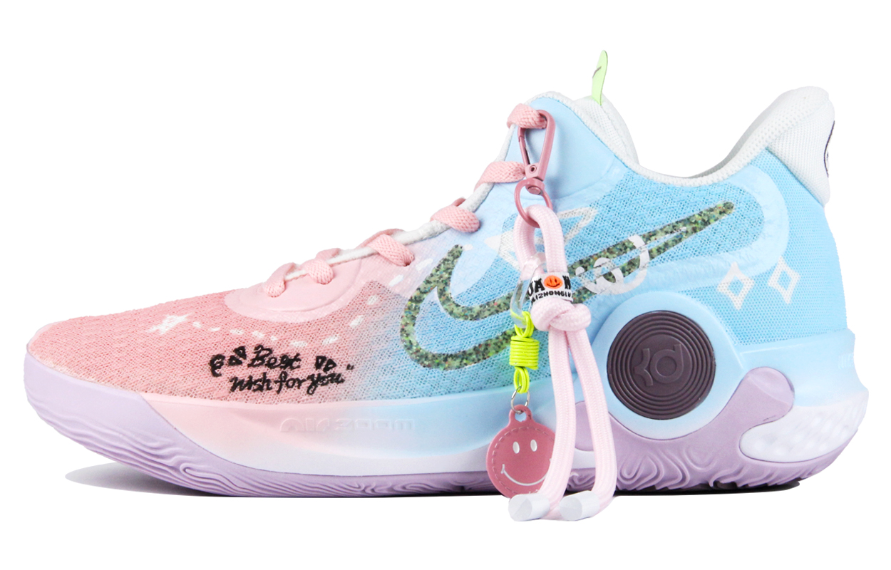 Pink Blue Paper Plane