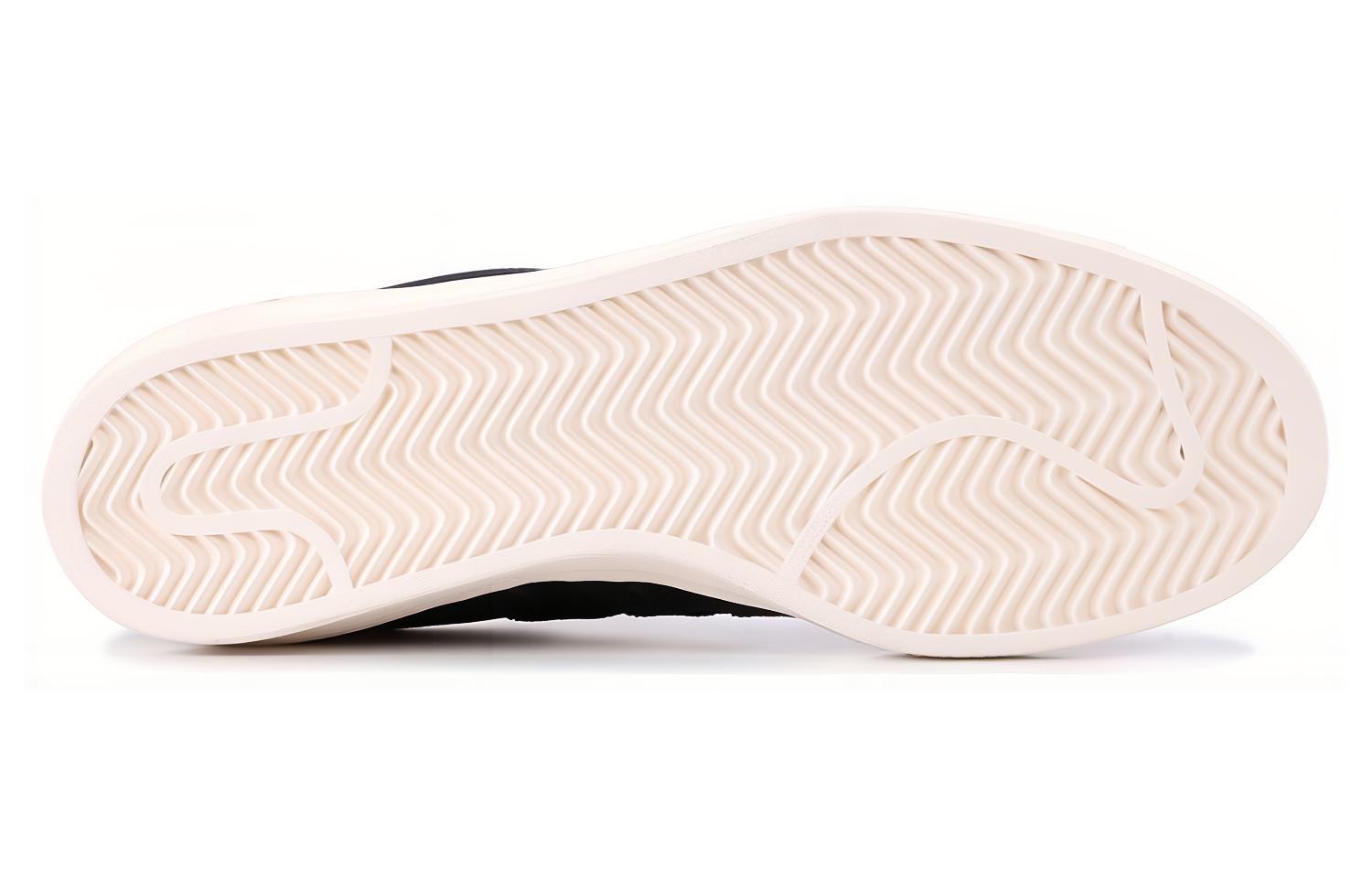 Спортивные кеды унисекс Adidas Campus 80s Undefeated X Bape черные, 39 1/3 EU