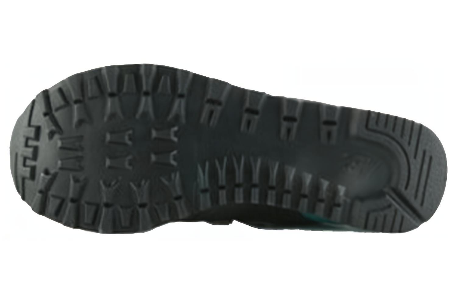 Кроссовки женские New Balance WL574MBK precious metals charcoal teal, 37.5 EU