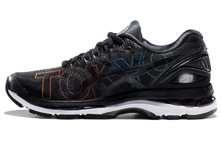 Кроссовки женские ASICS Gel Nimbus 20 черные-белые