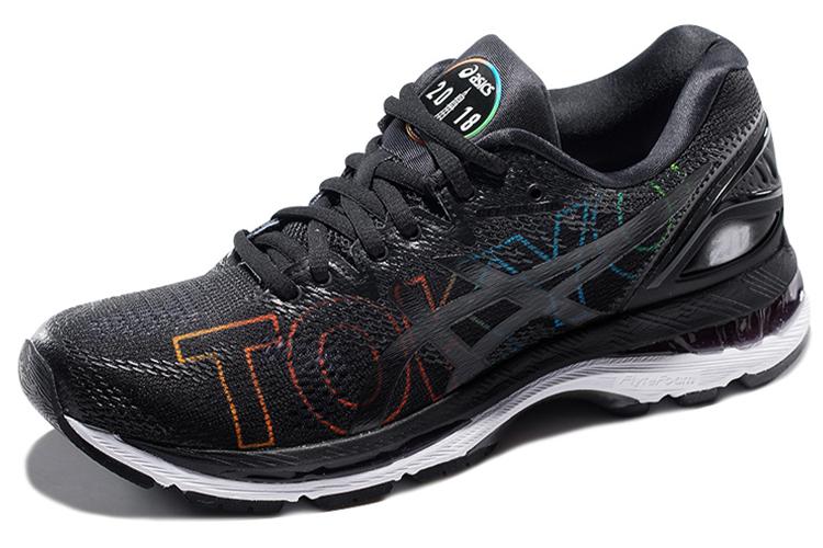 Кроссовки женские ASICS Gel Nimbus 20 черные-белые