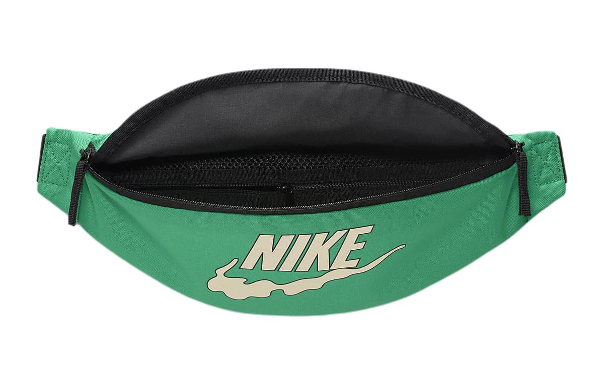 Сумка унисекс Nike Heritage Fabric Stadium Green & Coconut Milk