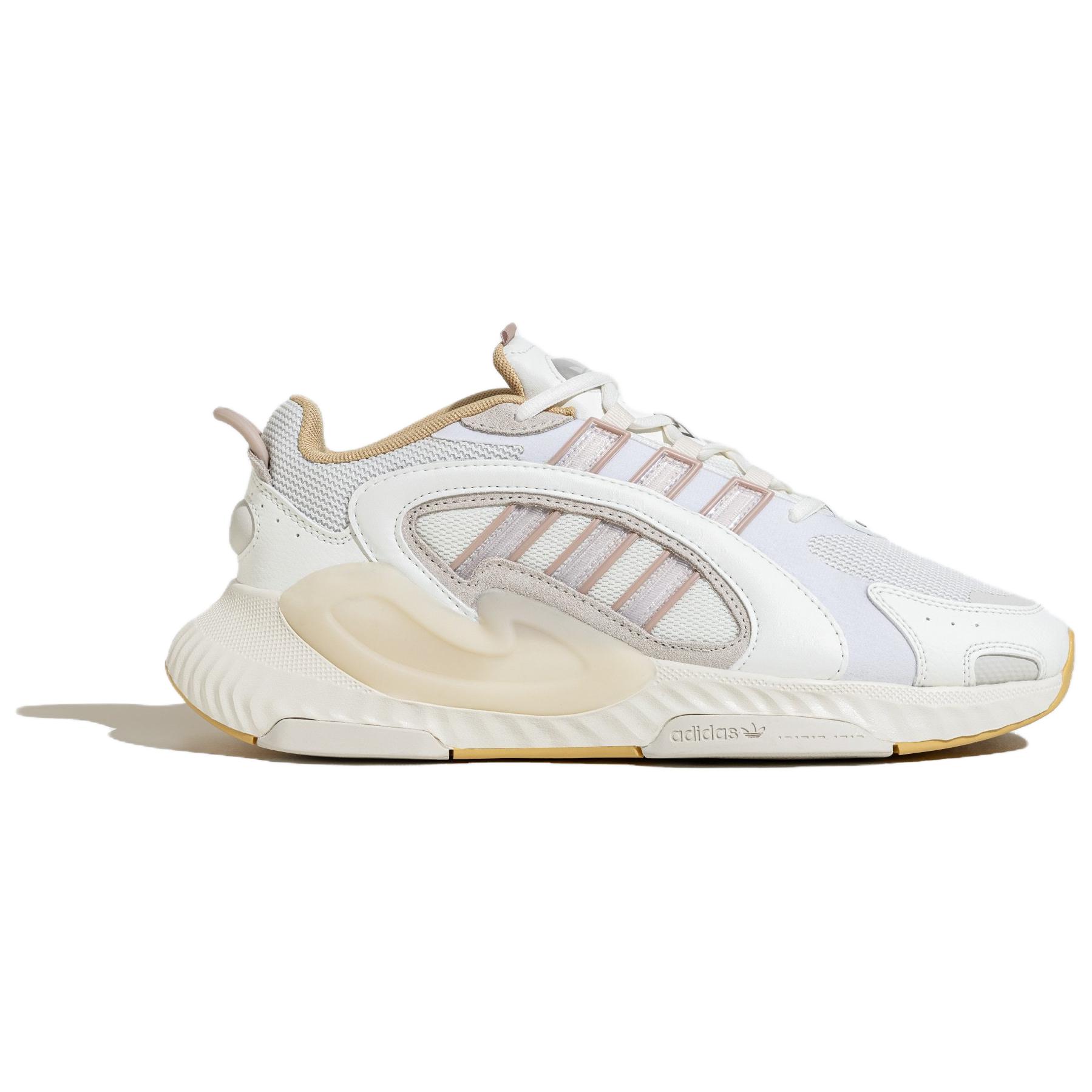 Кроссовки унисекс Adidas Originals HI-TAIL 2.0 белые, коричневые, 44 2/3 EU