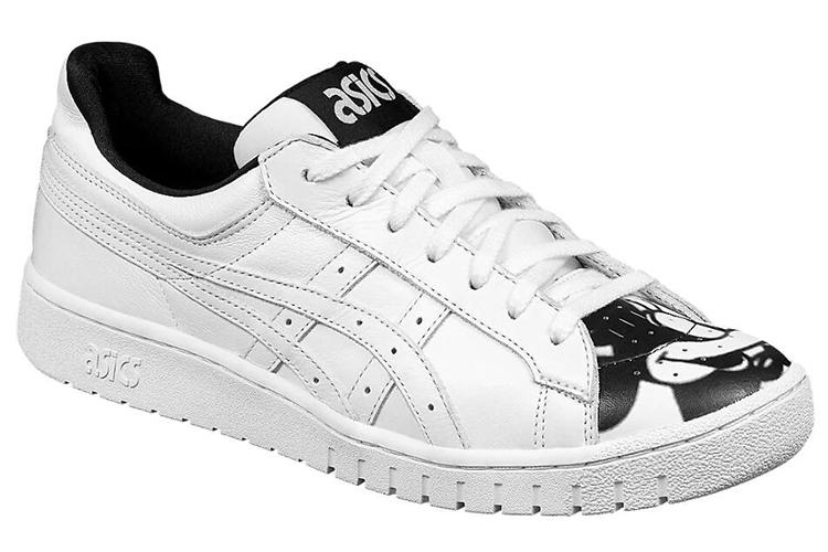 Кроссовки унисекс ASICS Gel PTG X Disney белые, черные, 36 EU
