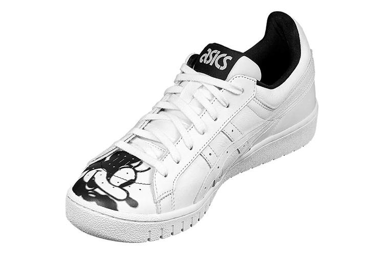 Кроссовки унисекс ASICS Gel PTG X Disney белые, черные, 36 EU