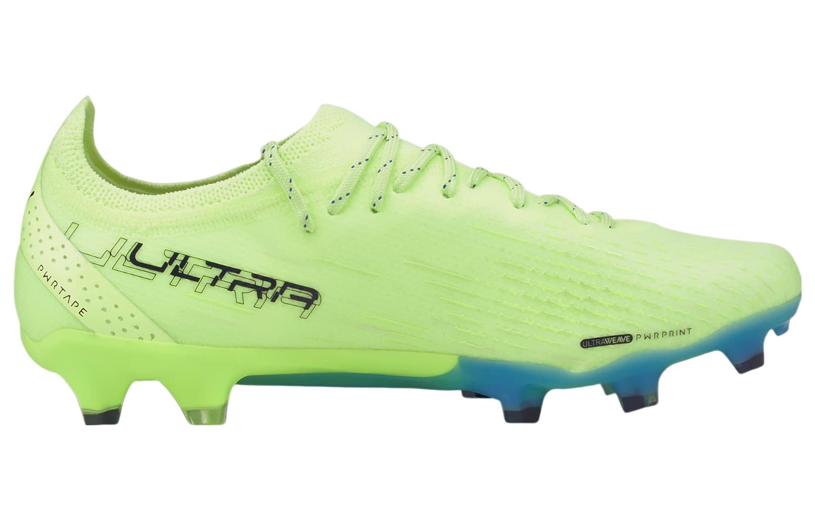 Футбольные бутсы женские PUMA Ultra Ultimate Fizzy Light, 39 EU