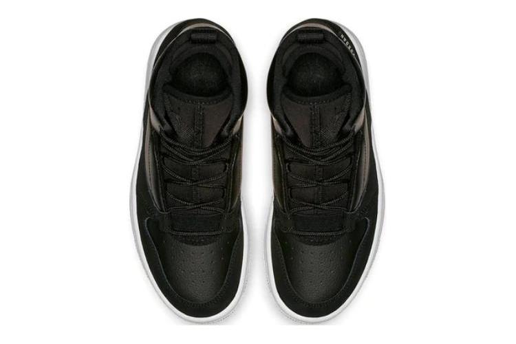 Кроссовки женские Air Jordan Fadeaway GS черные, 37.5 EU
