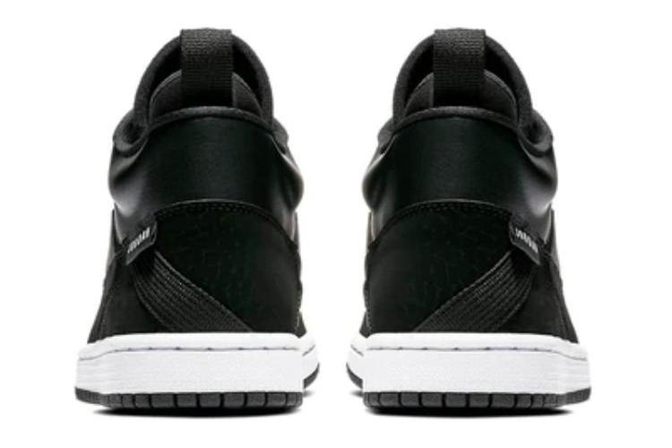 Кроссовки женские Air Jordan Fadeaway GS черные, 37.5 EU