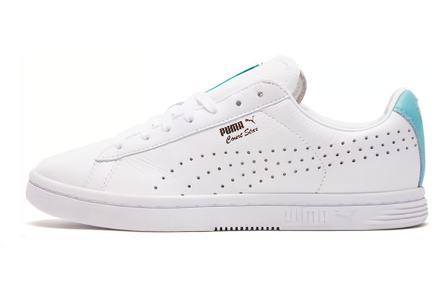 Кроссовки унисекс PUMA Court Star Nm белые
