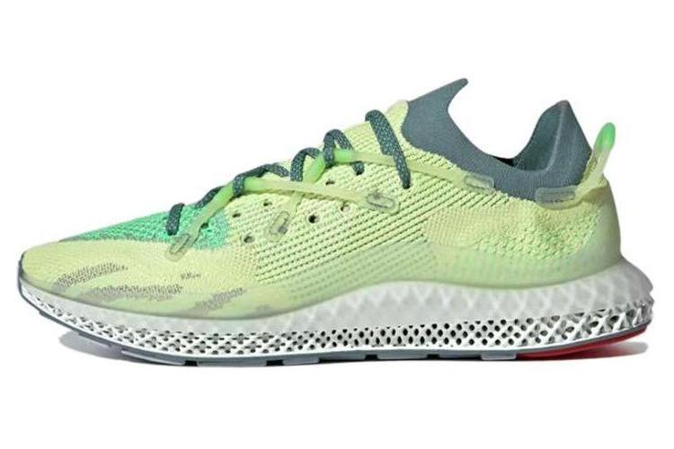 Кроссовки Adidas 4D Semi Frozen Yellow