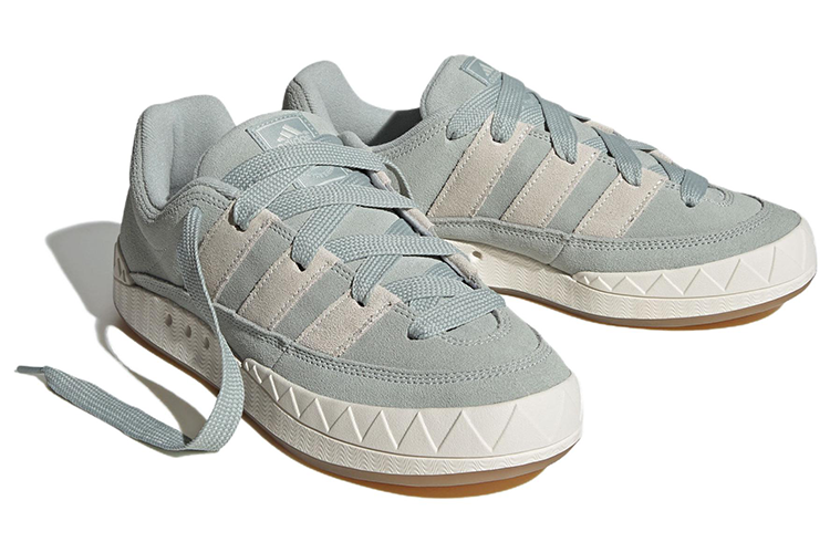Кроссовки Adidas Adimatic Wonder серебристые, 40 EU
