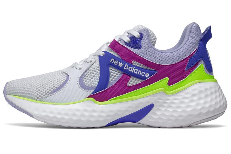 Кроссовки женские New Balance Fresh Foam Yaru белые, фиолетовые, 36 EU
