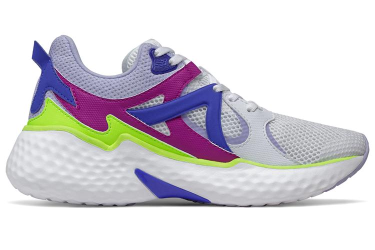 Кроссовки женские New Balance Fresh Foam Yaru белые, фиолетовые, 36 EU