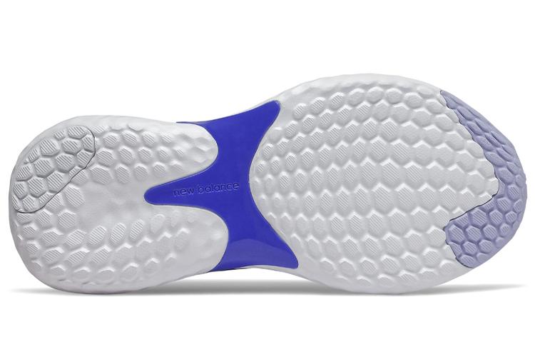 Кроссовки женские New Balance Fresh Foam Yaru белые, фиолетовые, 36 EU