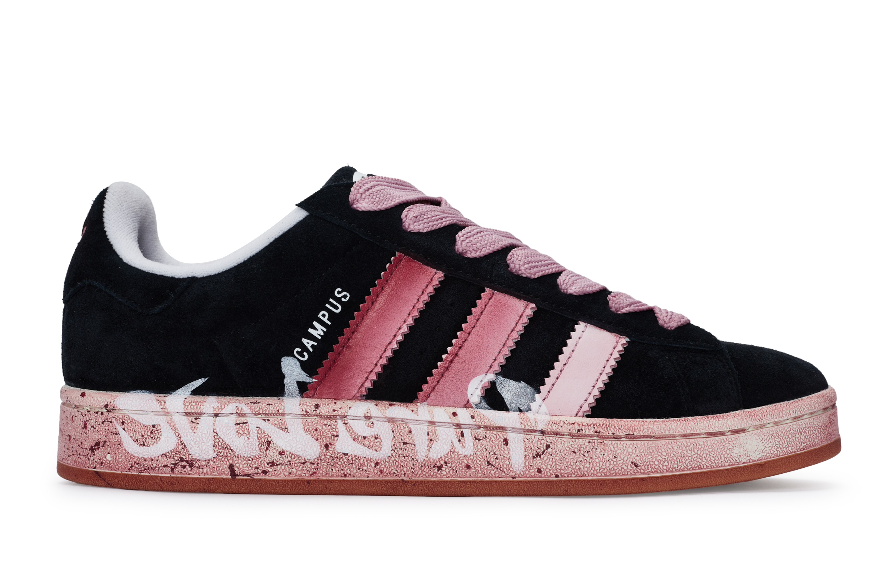 Кроссовки унисекс Adidas Originals Campus 00s розовые, 38 EU