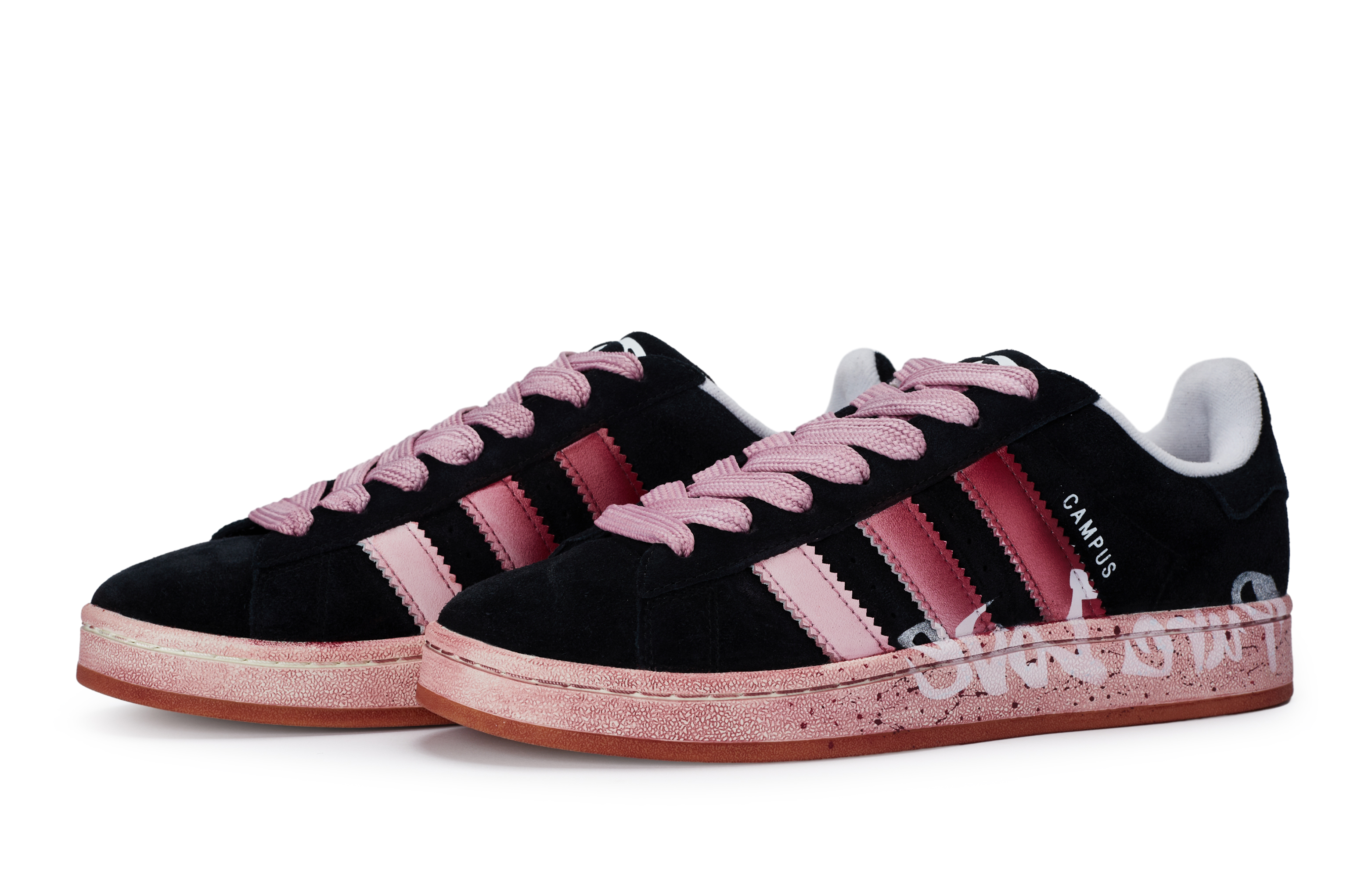 Кроссовки унисекс Adidas Originals Campus 00s розовые, 38 EU