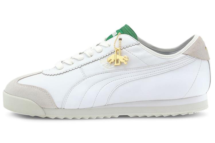 Кроссовки унисекс PUMA Roma '68 белые-бежевые, 43 EU