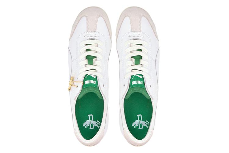 Кроссовки унисекс PUMA Roma '68 белые-бежевые, 43 EU