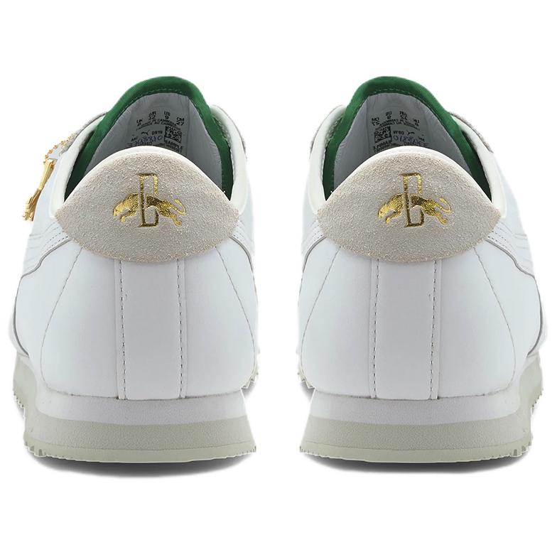 Кроссовки унисекс PUMA Roma '68 белые-бежевые, 43 EU